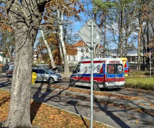 Wypadek na ul. Konstytucji 3-go Maja w Starachowicach