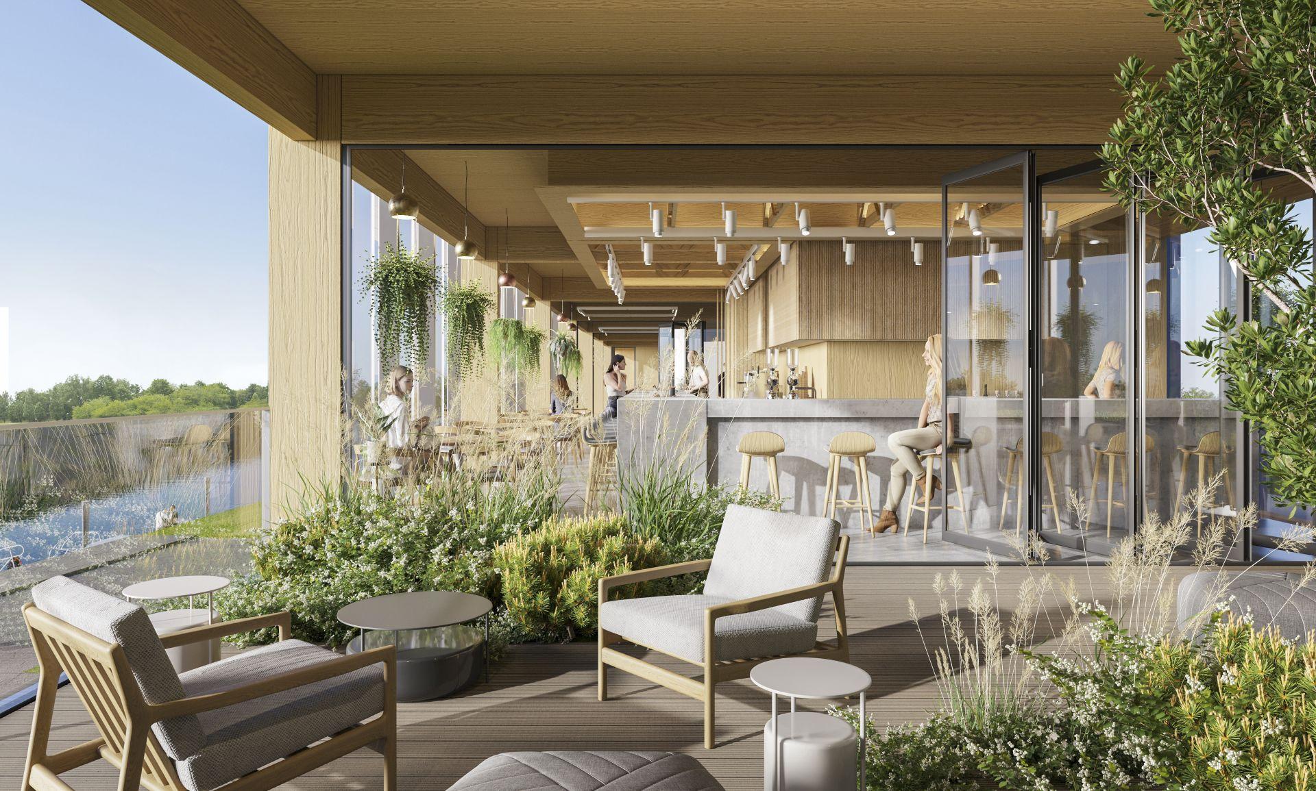 Bosmanat w Porcie Czerniakowskim: wyniki konkursu SARP