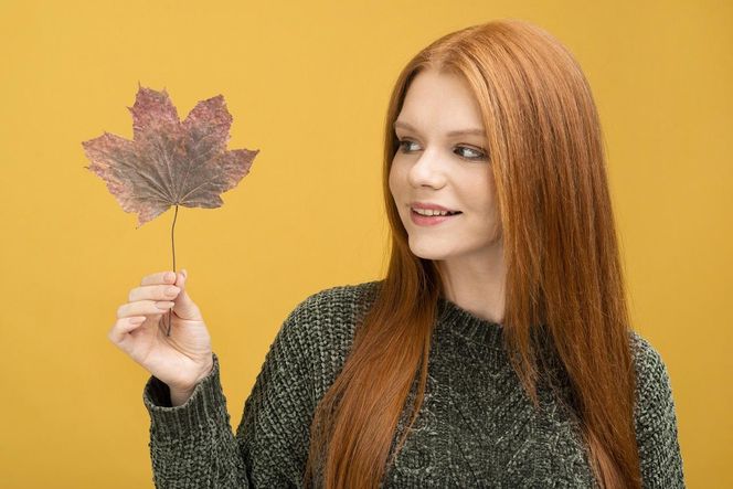 Ida Nowakowska zdecydowała się na najmodniejszy kolor tej jesieni, czyli copper hair