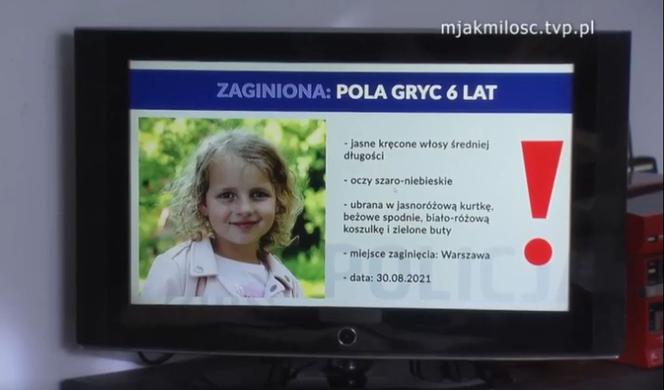 Pola (Hania Nowosielska) z "M jak miłość" została porwana 30.08.2021