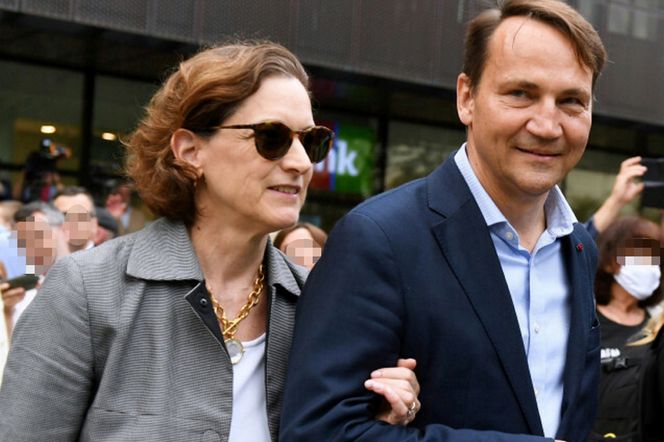 Historia miłość Radosława Sikorskiego i Anne Applebaum