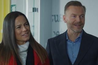 M jak miłość, odc. 1723: Magda (Anna Mucha), Andrzej Budzyński (Krystian Wieczorek)