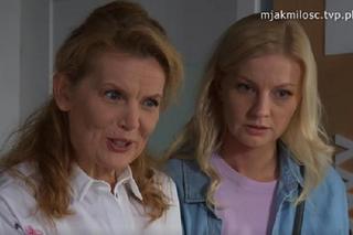 M jak miłość. Jagoda (Katarzyna Kołeczek), Krystyna (Dorota Chotecka-Pazura)