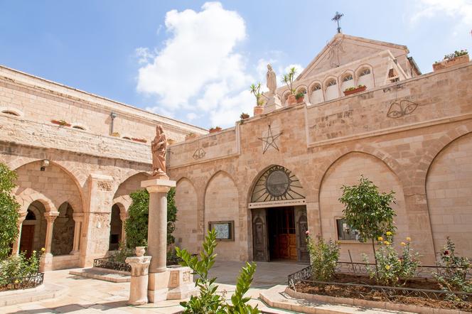 Bazylika Narodzenia Pańskiego w Betlejem, Izrael. Jak chce chrześcijańska tradycja to tutaj narodził się Jezus
