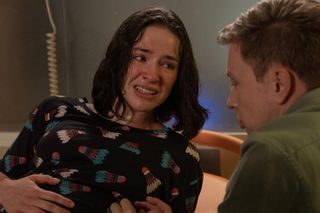 Na Wspólnej odc. 4016: Ania (Sonia Mietielica), Igor (Jakub Wesołowski)