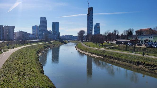 Olszynki Park w Rzeszowie - zdjęcia z budowy