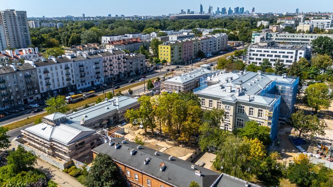 Budowa kompleksu Sinfonia Varsovia w Warszawie