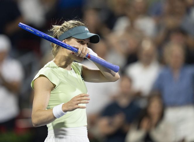 Eugenie Bouchard zakończyła karierę i zalała się łzami