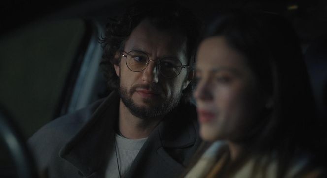 M jak miłość odc. 1853. Kasia (Paulina Lasota), Mariusz (Mateusz Mosiewicz)