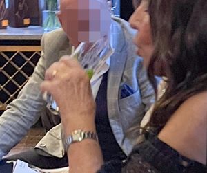 Agnieszka Perepeczko je, pije i tańcuje w środku nocy