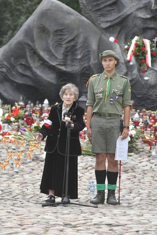 Powstańczyni Warszawska Wanda Traczyk-Stawska kończy 97 lat