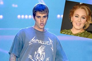 Justin Bieber wygwizdany na koncercie. W jego obronie stanęła... Adele!
