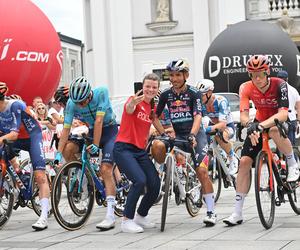 Tour de Pologne. Etap Wadowice - Bukowina Tatrzańska