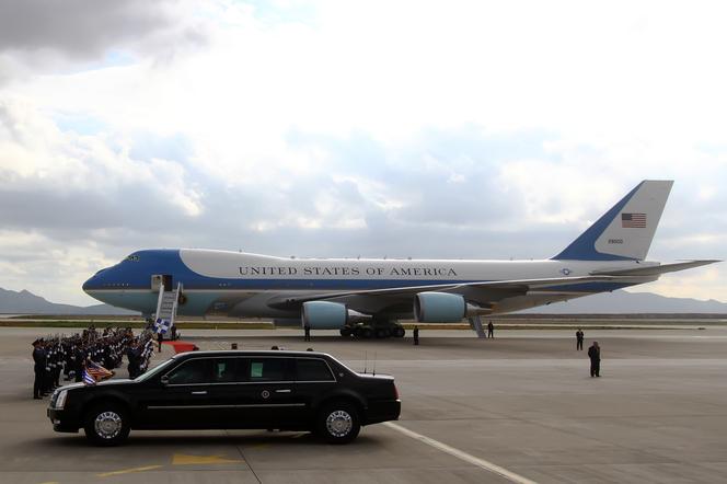 Tak wygląda samolot prezydenta Bidena!