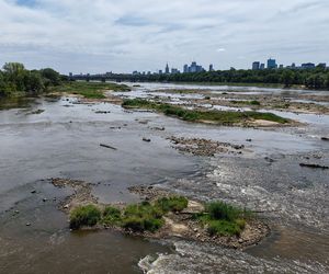 Warszawa. Rekordowy stan wody w Wiśle