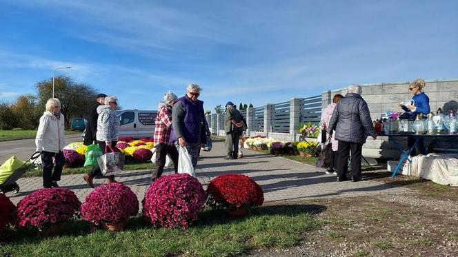 Zamościanie przygotowują się na dzień Wszystkich Świętych