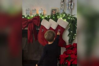 Małgorzata Rozenek udekorowała dom na święta