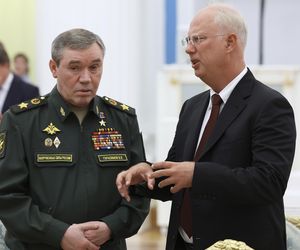 Putin i Gierasimow