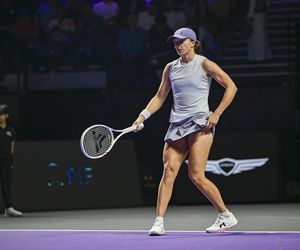 Iga Światek mecz z Jeleną Rybakiną