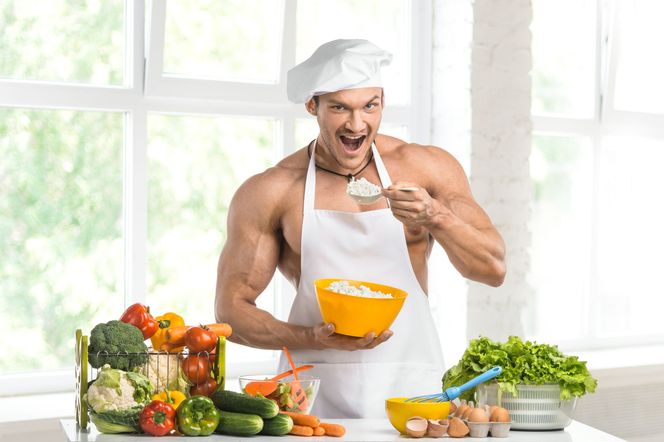 Dieta na masę mięśniową - jadłospis 3000 kcal