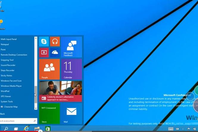 Windows 9. Tak może wyglądać - pierwsze wideo nowego systemu Microsoft