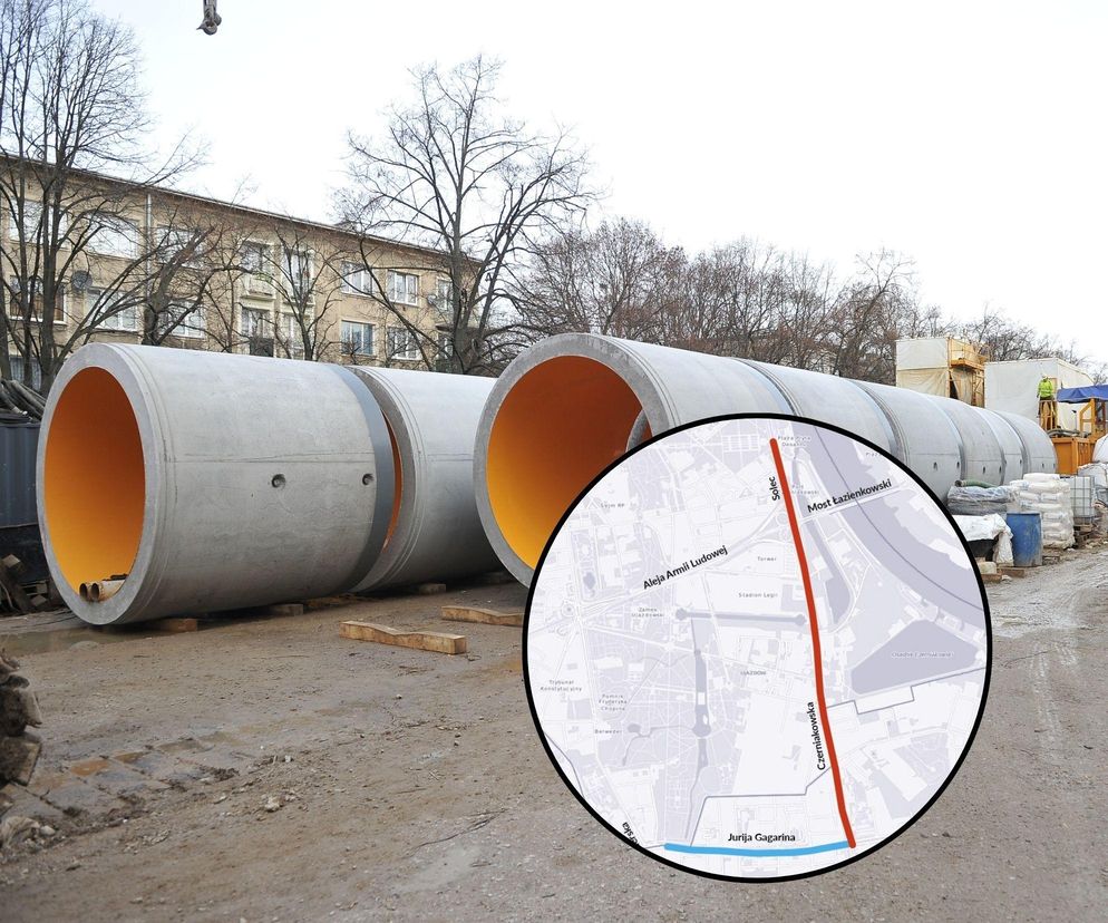 Gigantyczna inwestycja rusza w Warszawie. Prace jeszczcze w tym roku