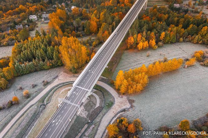 Trasa S1 Obejście Węgierskiej Górki to najpiękniejsza droga w Polsce