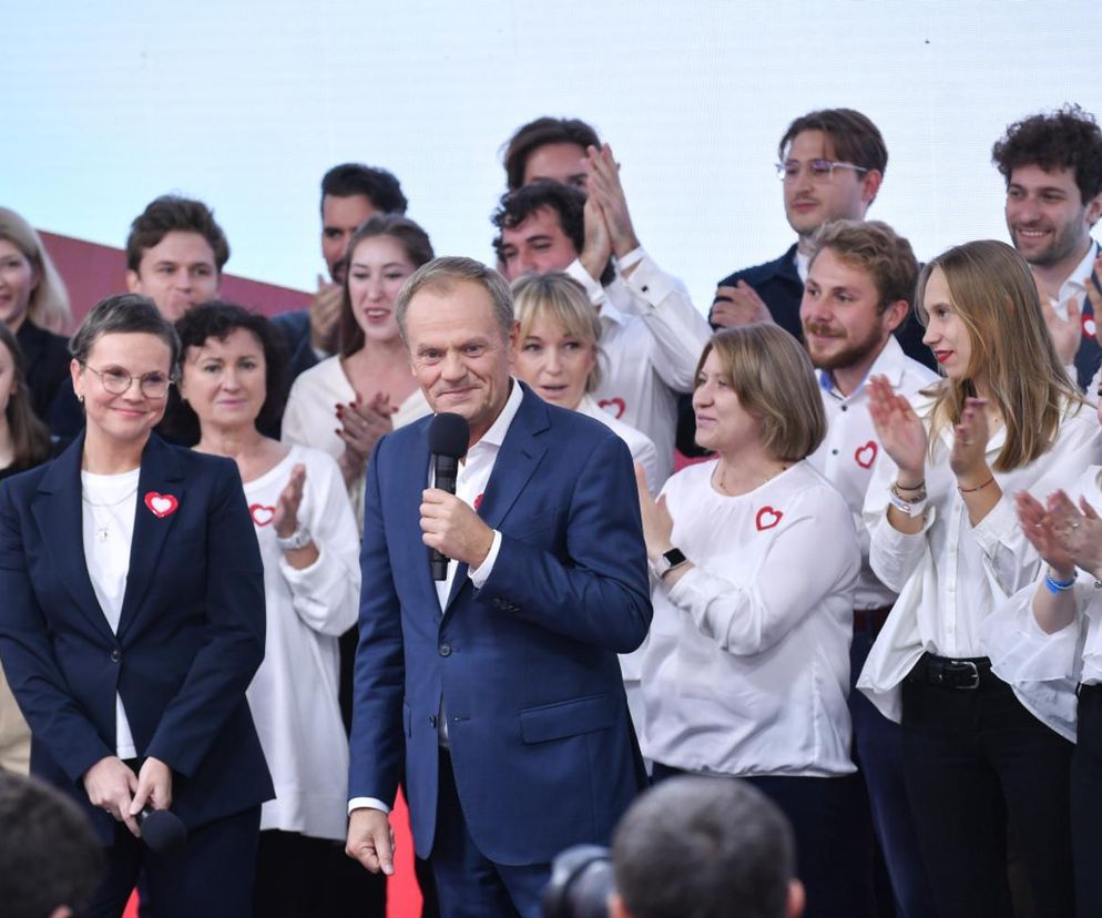 Tusk ostro do opozycji. Poszło o reakcję na wpis Sikorskiego