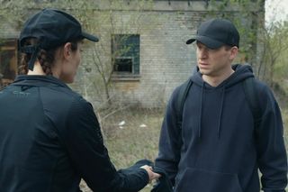 Barwy szczęścia odc. 3244. Celina (Orina Krajewska), Łukasz (Michał Rolnicki)