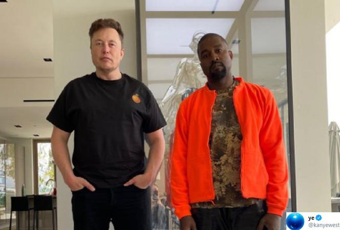 Kanye West i Elon Musk