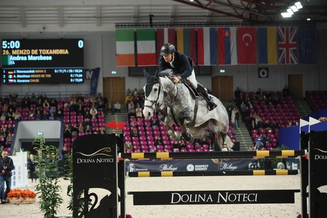 Cavaliada na Torwarze 2025. Reprezentantka Czech triumfuje w Warszawie