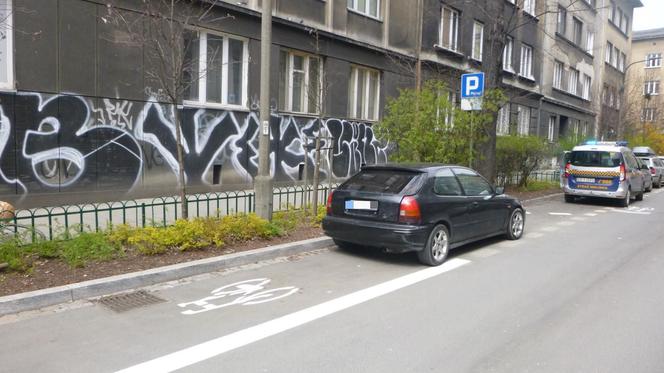 Krakowscy mistrzowie parkowania
