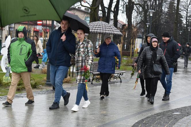 Jarmark Wielkanocny w Końskich. Były piękne palmy, malowanie pisanek i dużo atrakcji