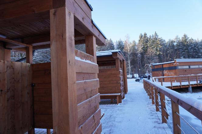 Miejska sauna w Białymstoku gotowa! To nowa atrakcja na plaży Dojlidy