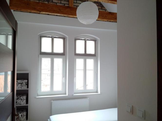 Remont poddasza w gliwickiej kamienicy