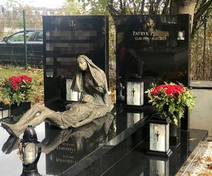 Tak wygląda grób syna Sylwii Peretti 