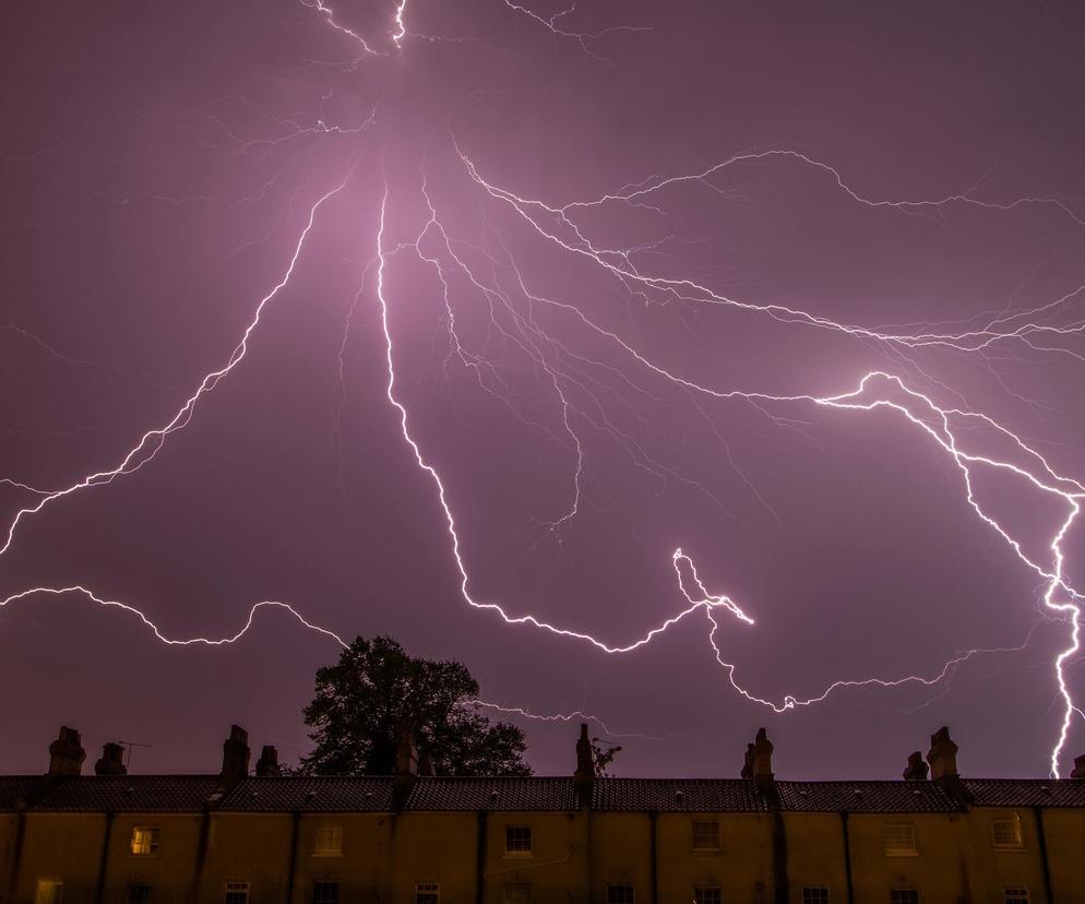 Niebezpieczne burze nad Polską! Są ostrzeżenia! 