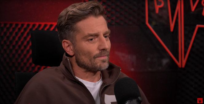 Agnieszka Kaczorowska i Marcin Rogacewicz