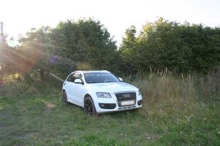 Policjanci odzyskali skradzione audi q5