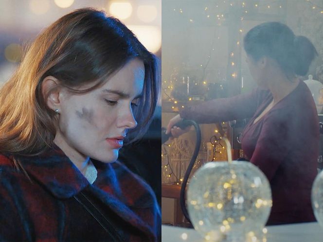 M jak miłość, odcinek 1866: Franka (Dominika Kachlik), Kinga (Katarzyna Cichopek) 