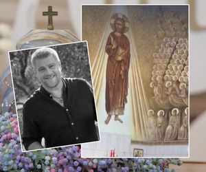 Pogrzeb Tomasza Jakubiaka. W trakcie uroczystości ksiądz ujawnił nieznane religijne oblicze kucharza!