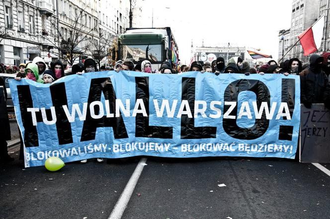 Zamieszki w Warszawie 11.11.2011