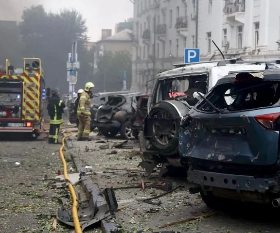 Rosjanie zaatakowali Dniepr. Nie żyje jedna osoba