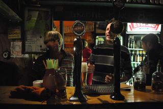 17 stycznia, Klub Paszcza Lwa. Gracjan Roztocki w Gdańsku