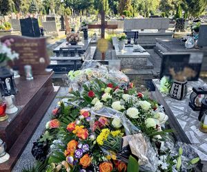 Ostatnie pożegnanie Sebastiana i Artura. Zginęli w tragicznym wypadku na S7