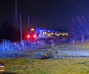 Tragedia w Tychach. 20-latka zginęła potrącona przez pociąg