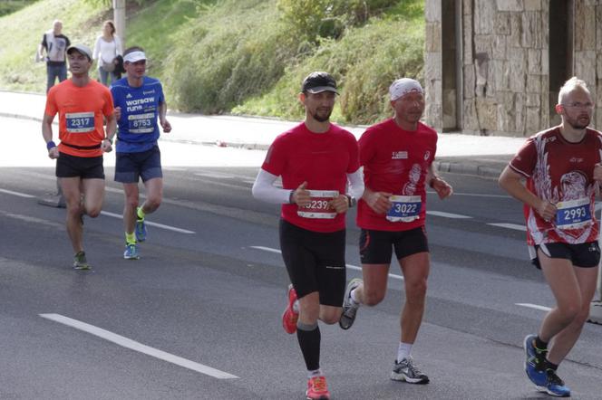 MARATON WARSZAWSKI 2015 ZDJĘCIA UCZESTNIKÓW