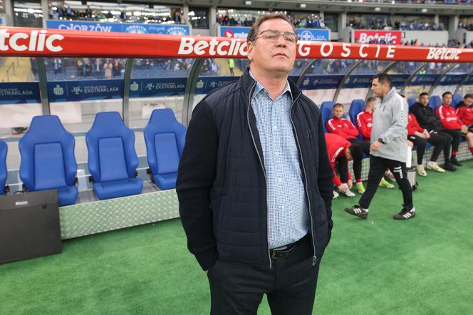 Jan Urban z synem Piotrem Urbanem