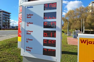 Ceny paliw na stacjach w Rzeszowie 