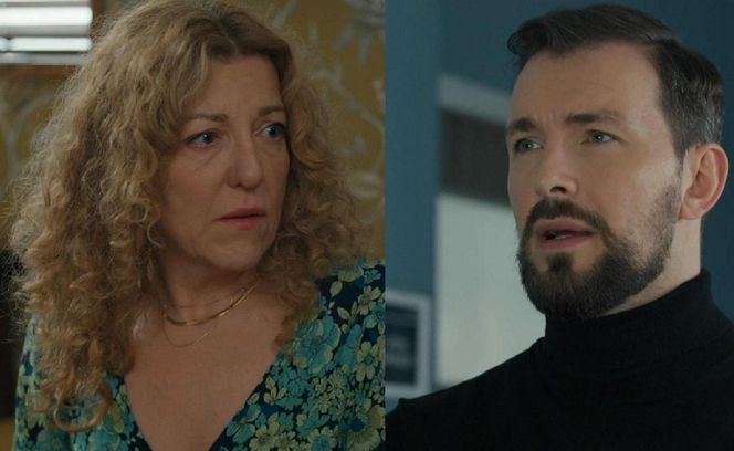 Barwy szczęścia. Żabcia (Hanna Klepacka), Kodur (Oskar Stoczyński)